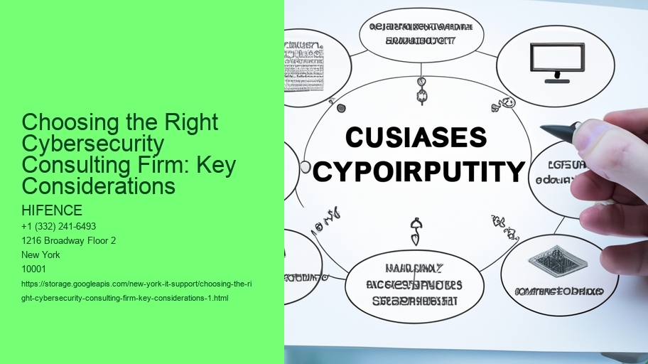 Choosing the Right Cybersecurity Consulting Firm: Key Considerations