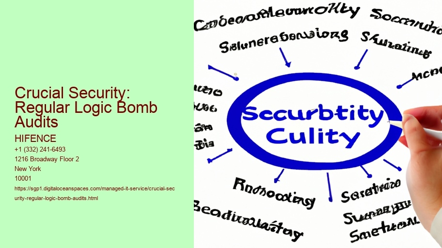 Crucial Security: Regular Logic Bomb Audits