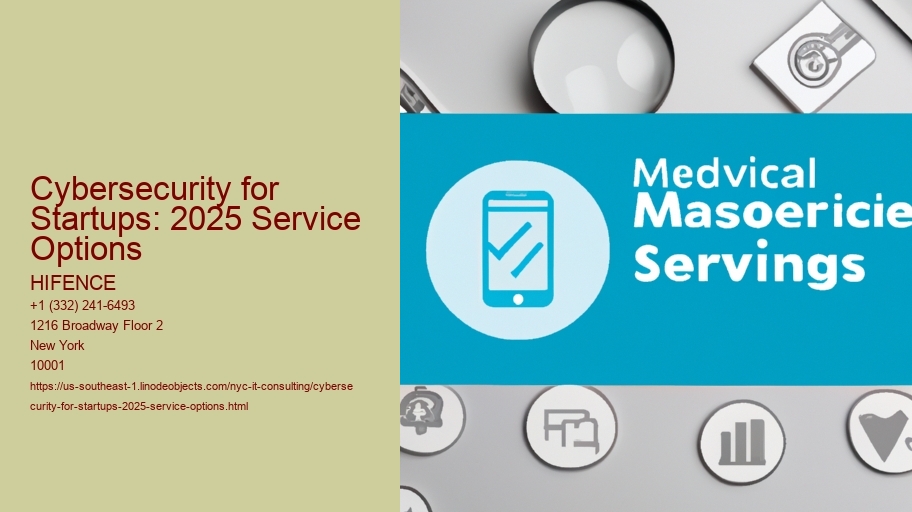 Cybersecurity for Startups: 2025 Service Options