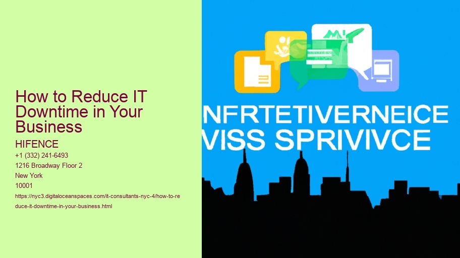 How to Reduce IT Downtime in Your Business