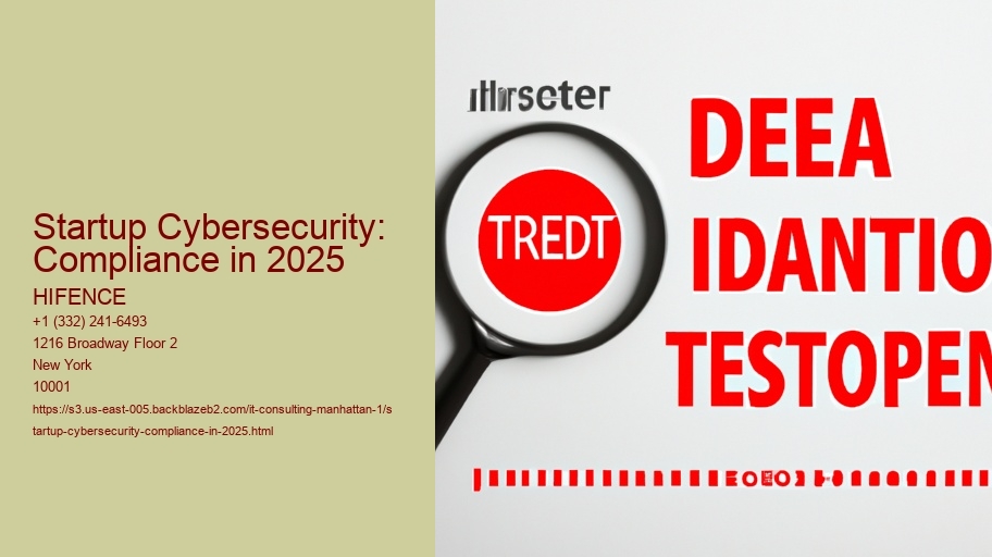 Startup Cybersecurity: Compliance in 2025