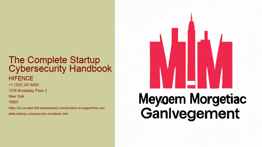 The Complete Startup Cybersecurity Handbook