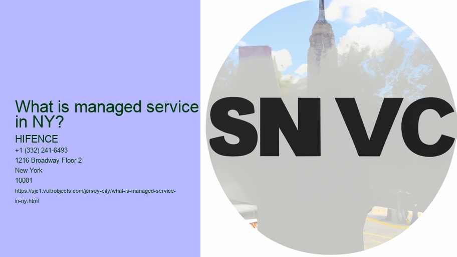 What is managed service in NY?