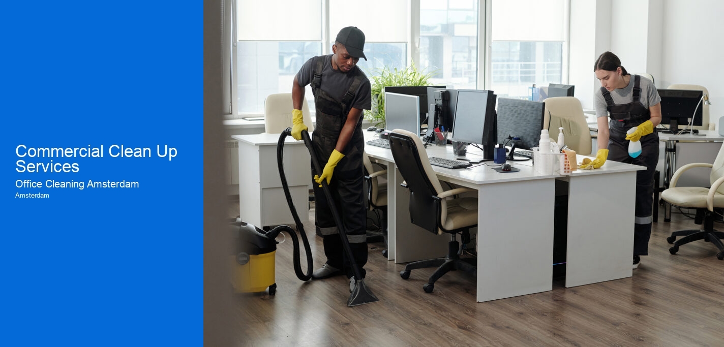 Commercial Clean Up Services