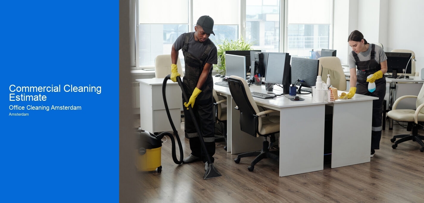 Commercial Cleaning Estimate