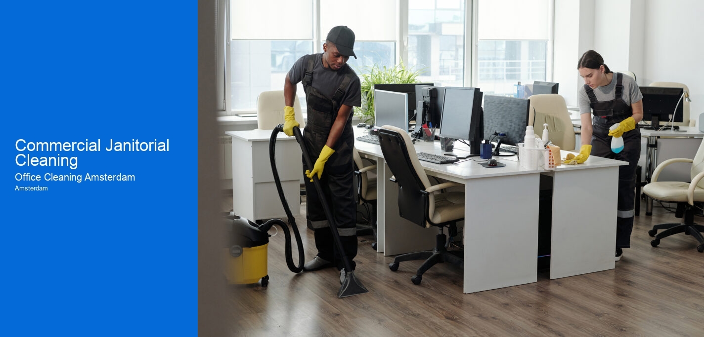 Commercial Janitorial Cleaning