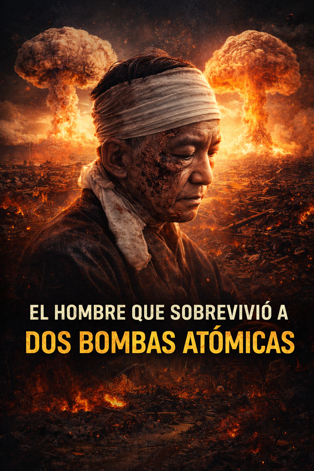 El Hombre que Sobrevivió a Dos Bombas Atómicas