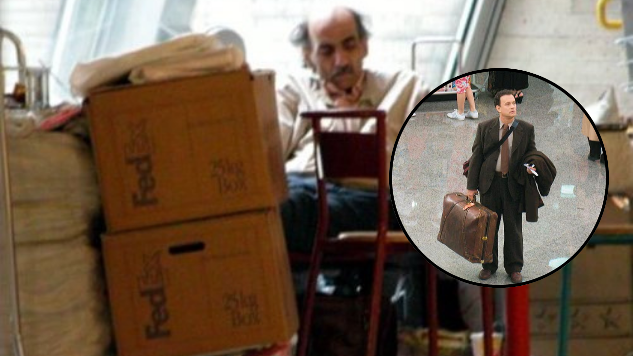 El hombre que vivió en un aeropuerto durante 18 años y murió allí: la increíble historia de Mehran Karimi Nasseri