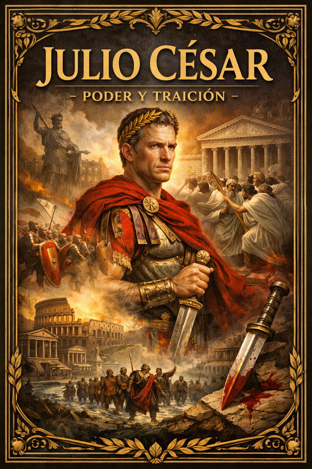 Julio César Poder y Traición