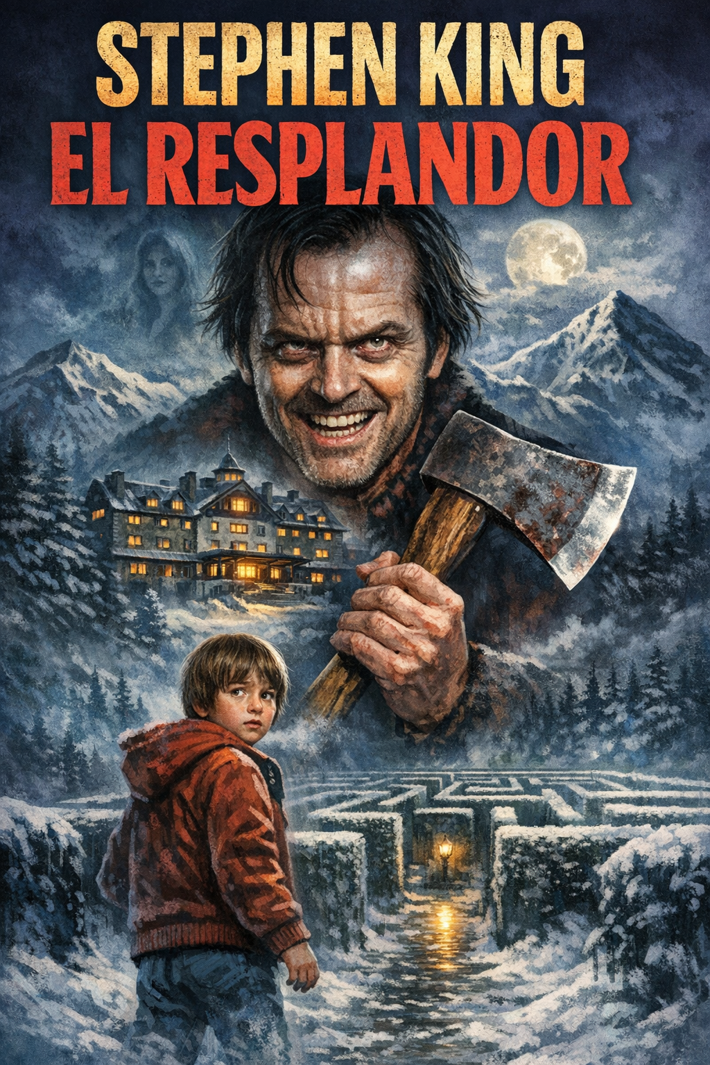 El Resplandor Stephen King