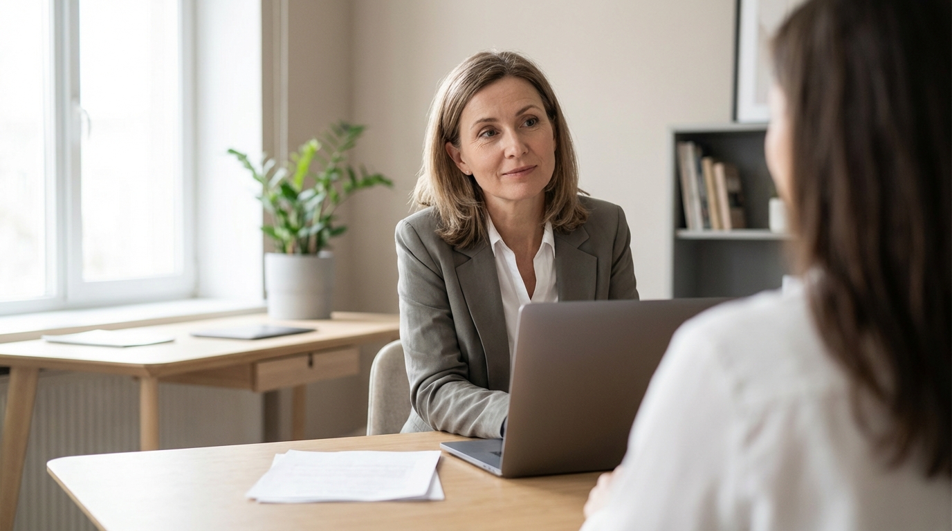 Professional support interaction