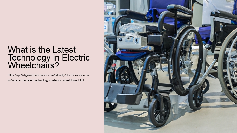 What is the Latest Technology in Electric Wheelchairs?