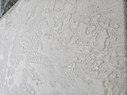 Does your concrete bead water like this after 2" of rain!?