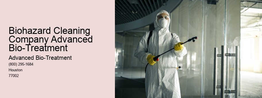 Biohazard Cleaning Company Advanced Bio-Treatment