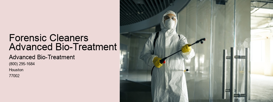 Forensic Cleaners Advanced Bio-Treatment