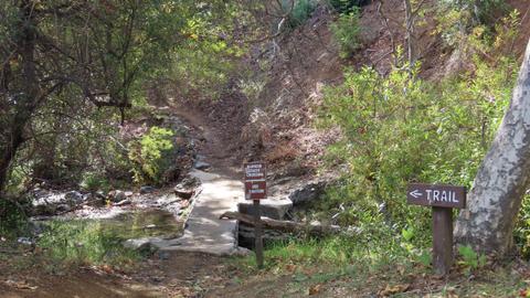 Cuesta Canyon Park -Trail along San Luis Obispo Creek