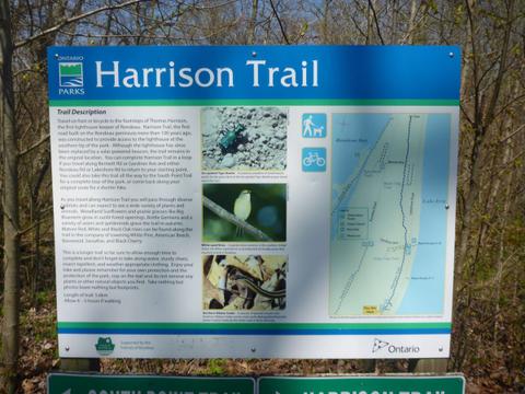 Rondeau PP--Harrison Trail - May 2023.