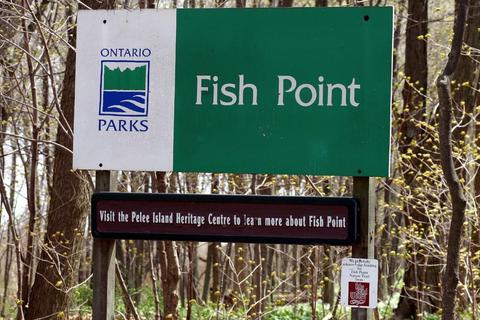 Entrance to Fish Point