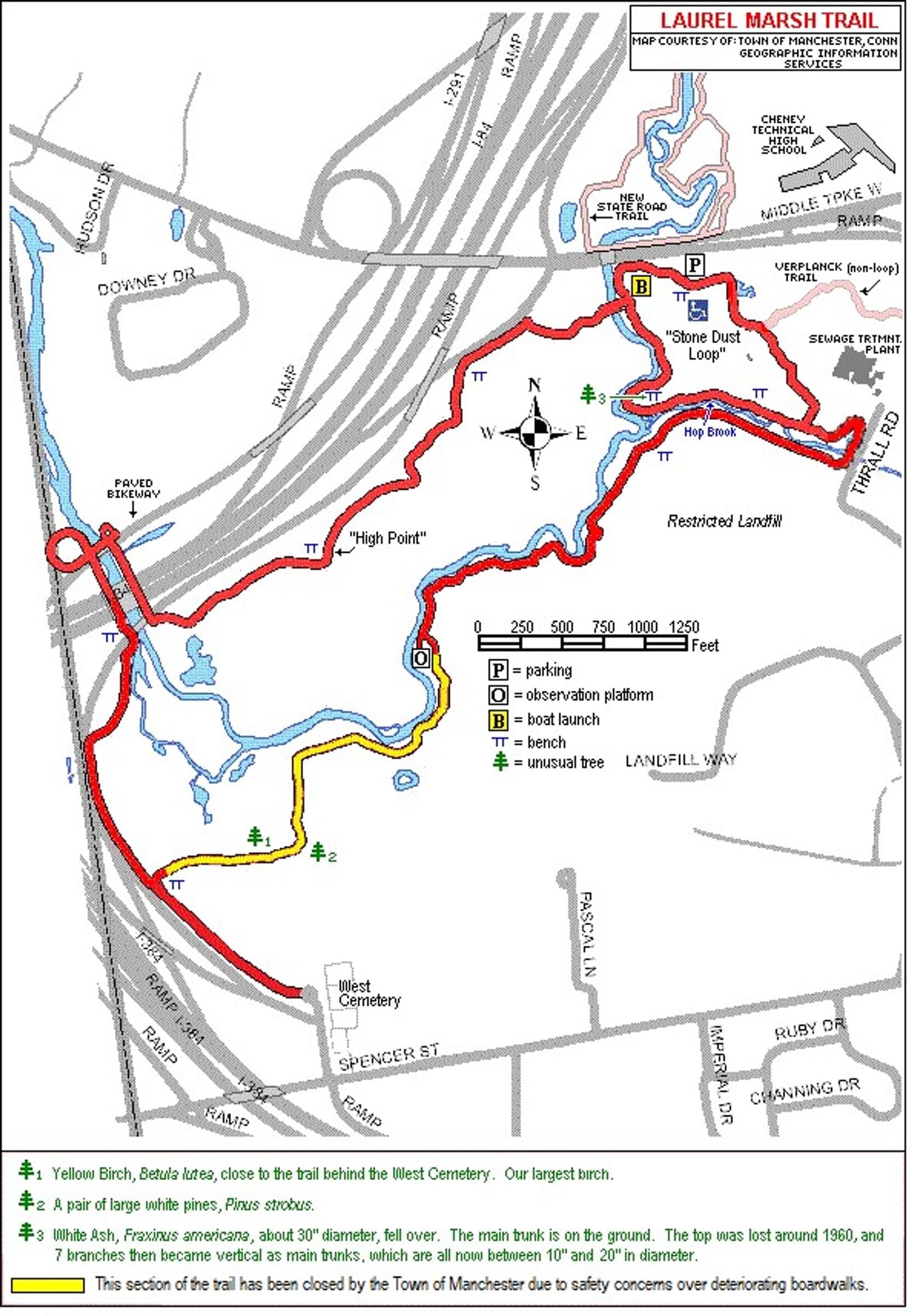 Manchester Landfill & Laurel Marsh Hartford, Connecticut, US
