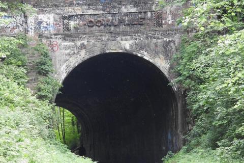 Moonville Tunnel entrance