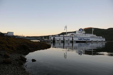 McLoughlin Bay Ferry Terminal