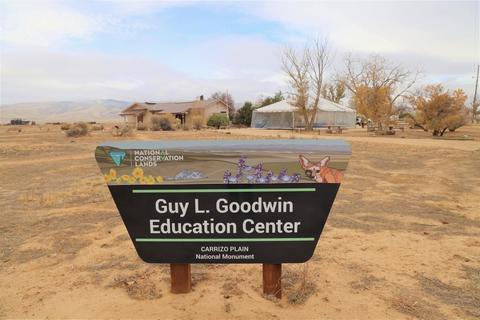 Guy L. Goodwin Education Center at Carrizo Plain NM