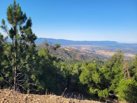 Pino Alto Rd. Looking Over Santa Ynez Valley