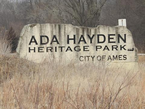 Ada Hayden Heritage Park, Ames