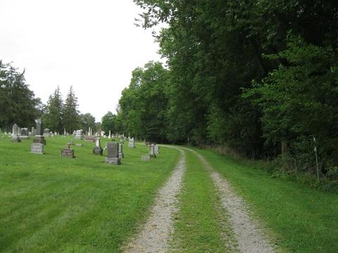Union Cemetery, Northwest Section