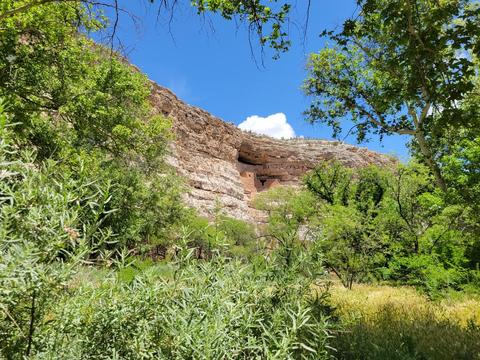 Montezuma Castle Cliff Dwelling