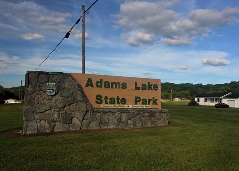Adams Lake State Park