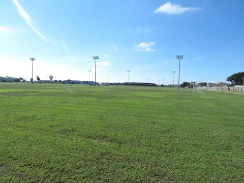 Soccer fields near Billy C. Webb Dr. 