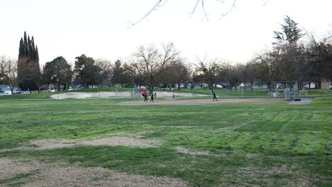 View of park from near the northwest corner looking towards the southeast