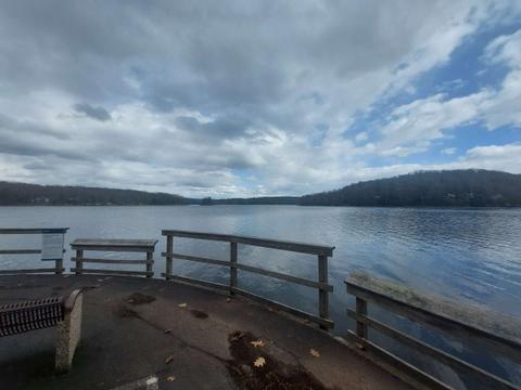 View of Lake Wallenpaupack from the Overlook