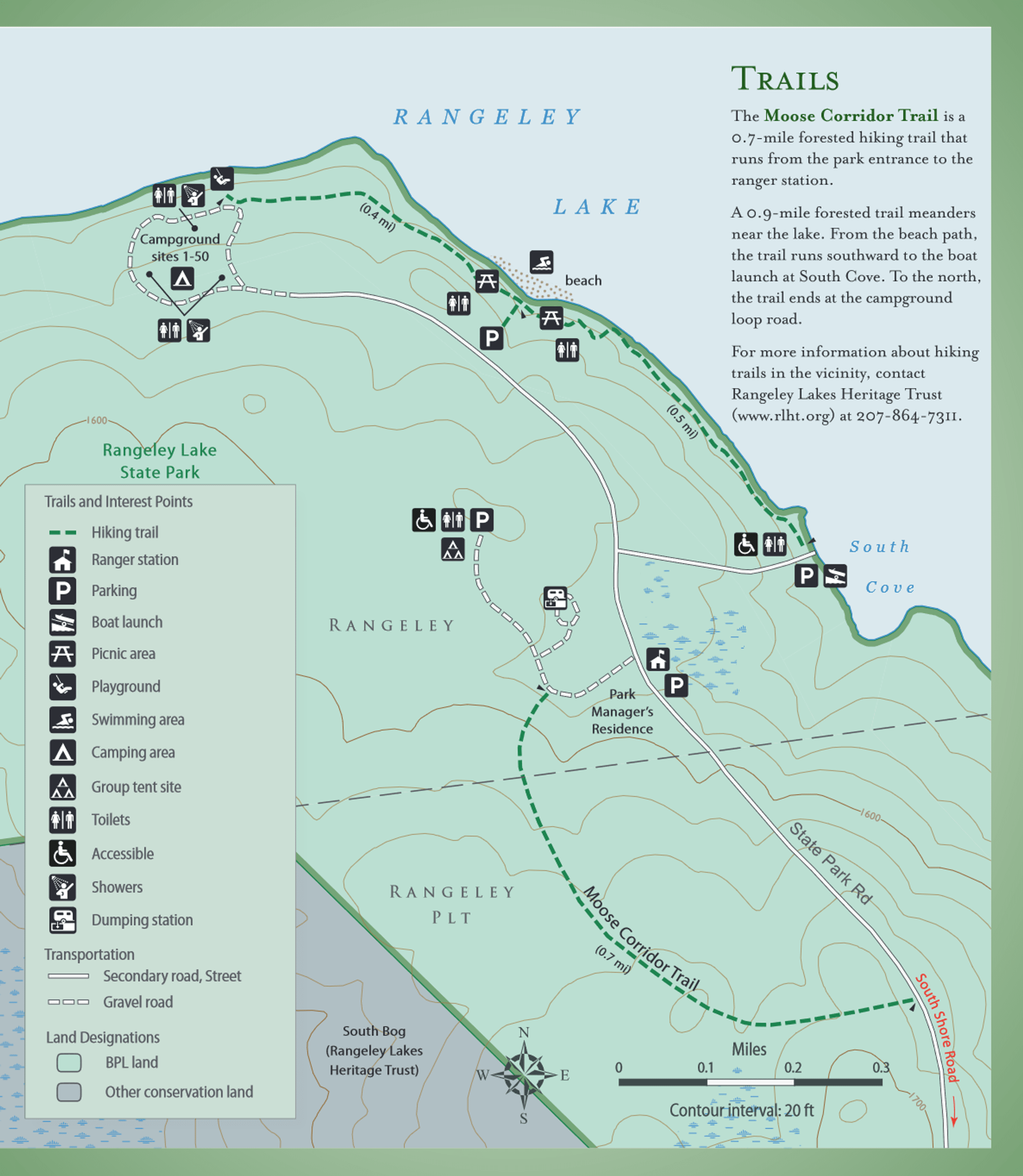 Rangeley Lake SP--Campground - Franklin, Maine, US - Birding Hotspots