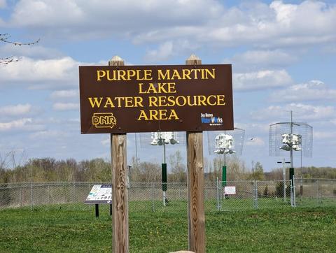 Purple Martin Lake Water Resource Area