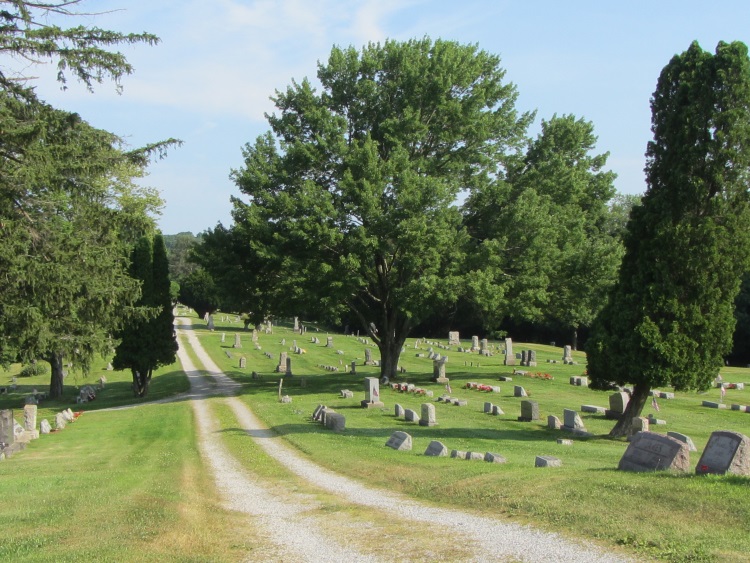 Woodland Cemetery, Salineville Columbiana, Ohio, US Birding Hotspots