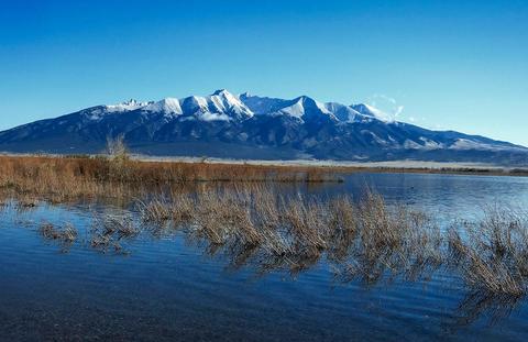 Smith Reservoir - Mt. Blanca