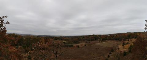 Panorama from observation tower