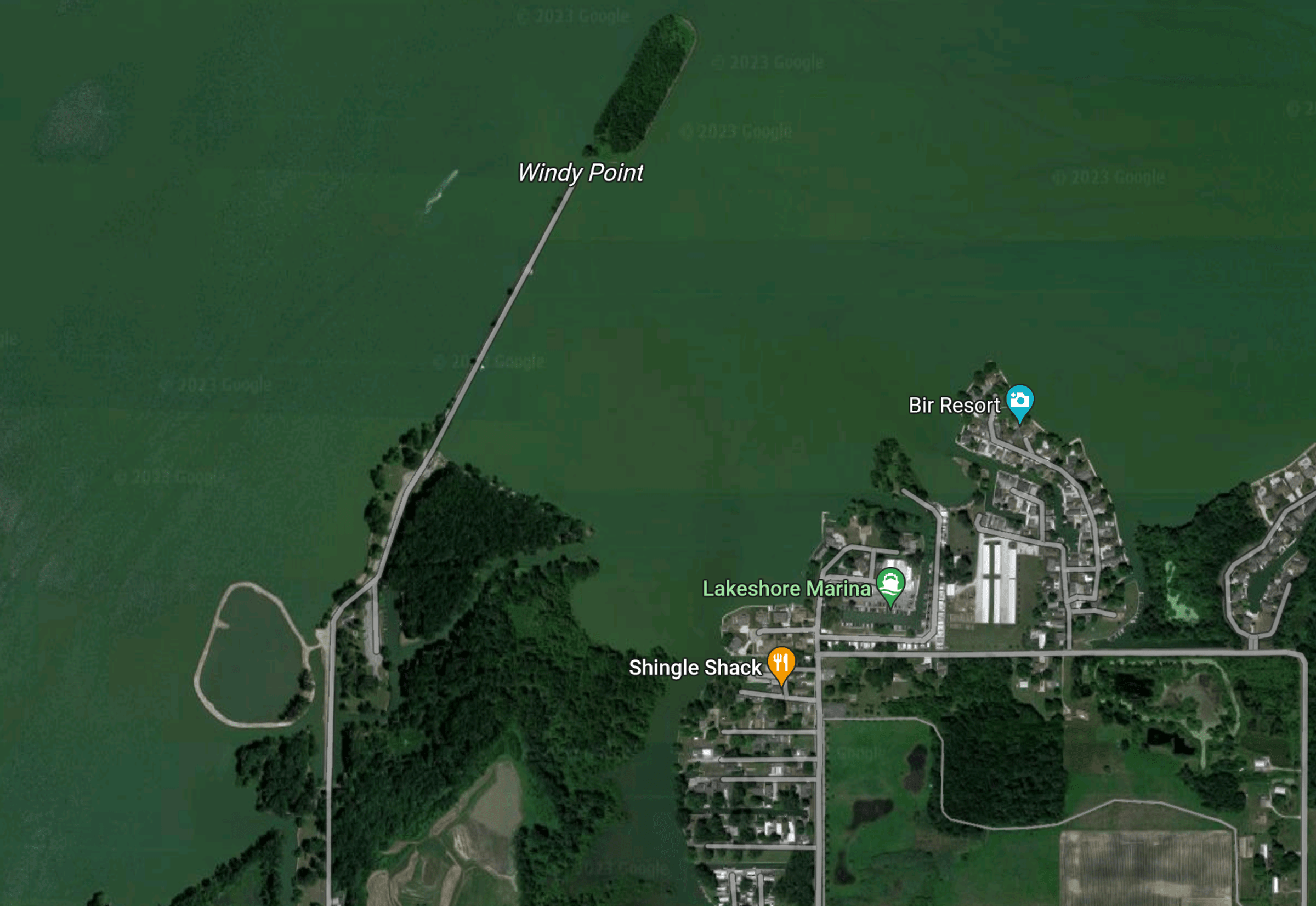 Grand Lake Saint Marys SPWindy Point Mercer, Ohio, US Birding