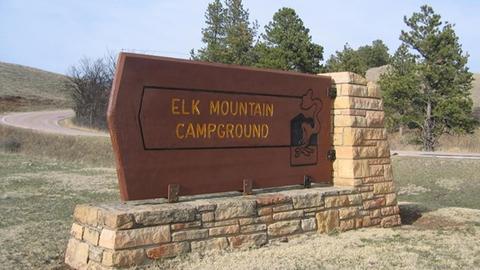 Wind Cave NP--Elk Mountain Campground