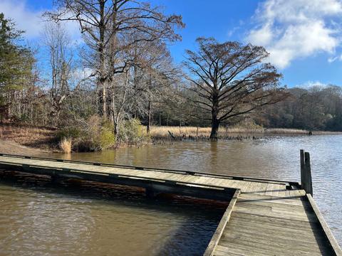 Morris Creek Boat Ramp