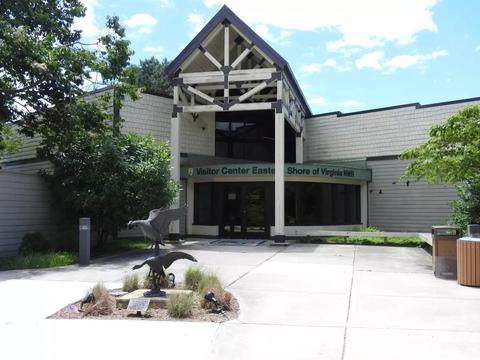 Visitor Center entrance