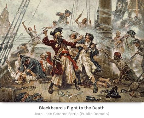 Captain Blackbeard and his life as Edward Teach the Pirate!