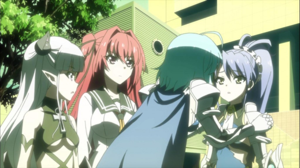 Shinmai Maou no Testament Episode 7 – AngryAnimeBitches Anime Blog