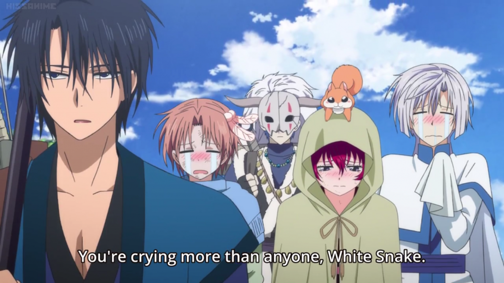 Akatsuki no Yona Episode 23 Morning of Promise