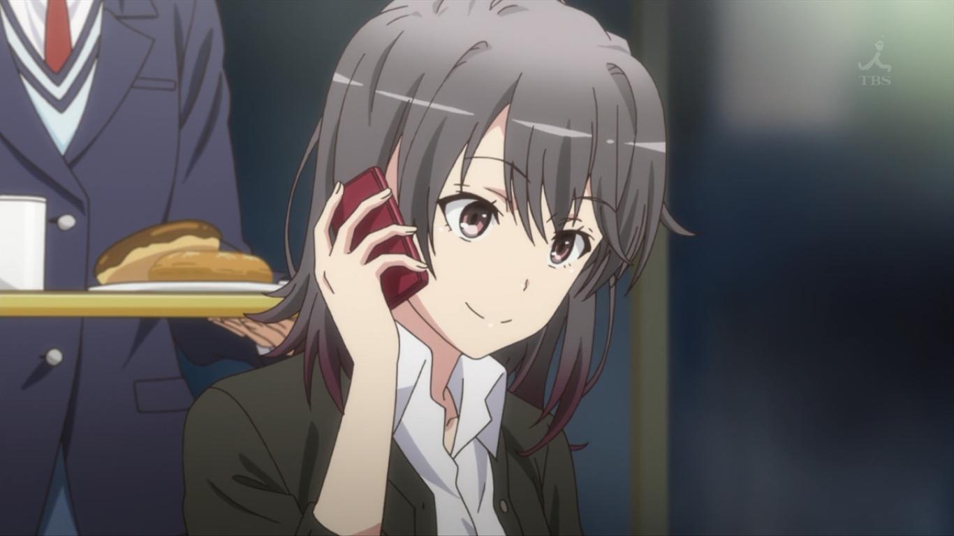 Oregairu Харуно Юкиношита