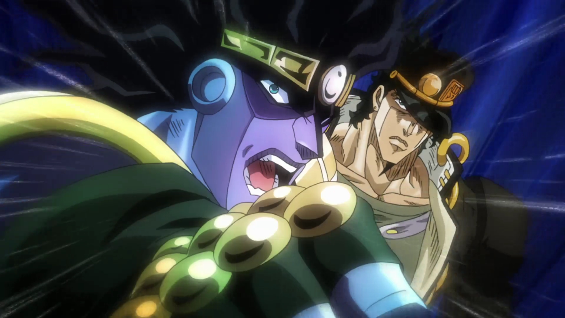 [HorribleSubs] JoJo’s Bizarre Adventure – Stardust Crusaders Egypt Arc ...