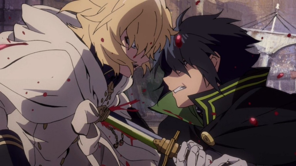 Owari no Seraph Ep 10 [ Solace before Destruction ] – AngryAnimeBitches