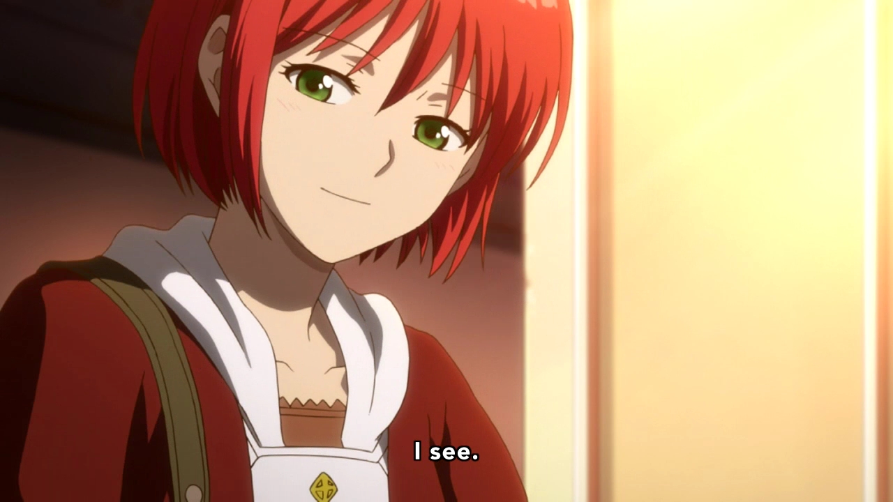 Akagami No Shirayukihime Season 1 Episode 3